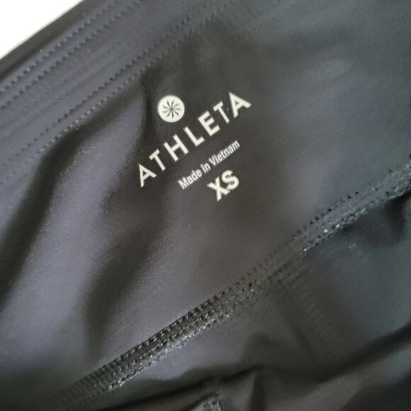 ATHLETA Geo Disco Sonar Capri Crop Leggings - Size XS - Picture 12 of 14